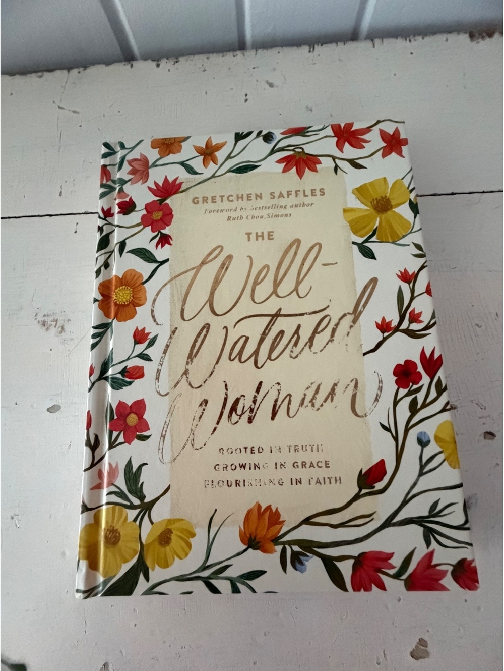 The Well-Watered Woman by Gretchen Saffles - Inspirational Christian Book on Thr